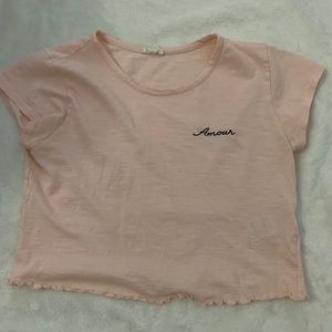 Pink Garage Amour Shirt